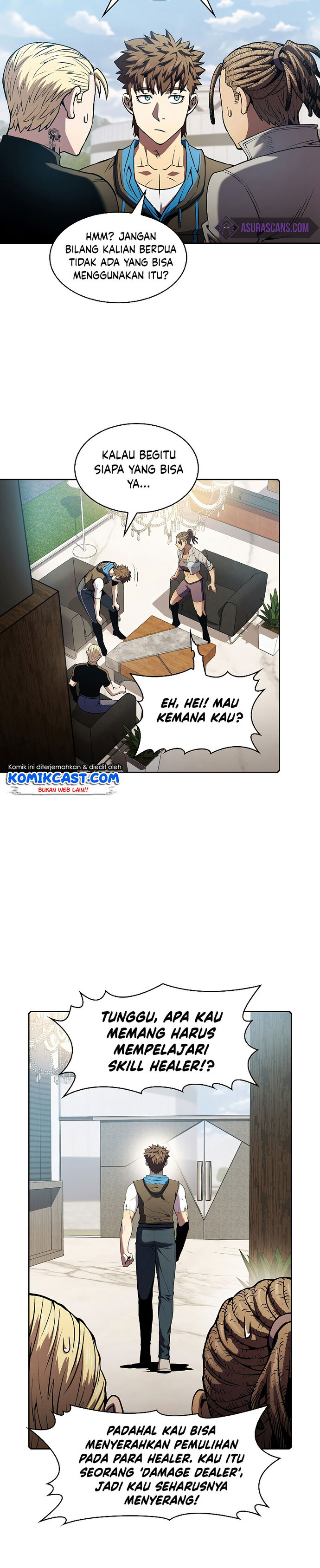 The Constellation that Returned from Hell chapter 65