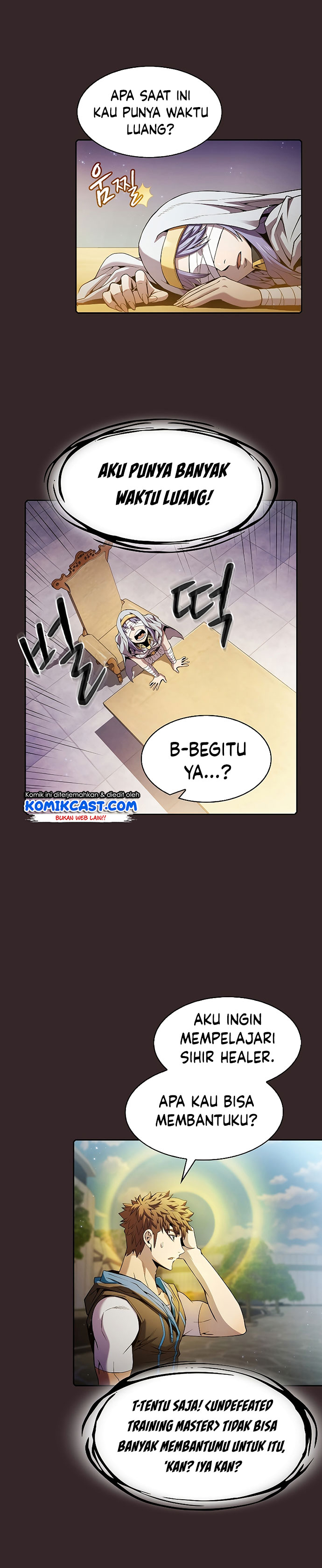 The Constellation that Returned from Hell chapter 65