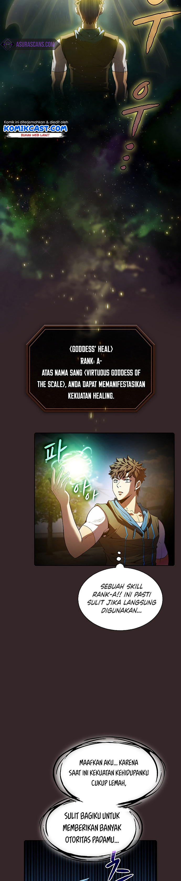The Constellation that Returned from Hell chapter 65
