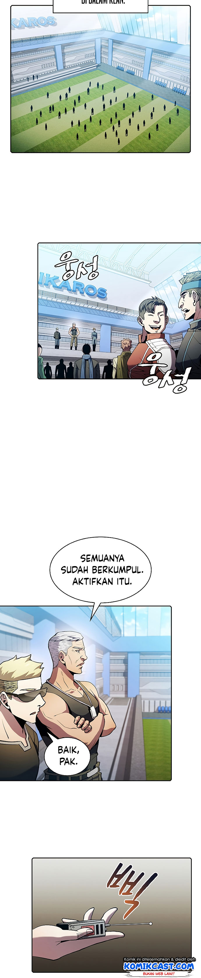 The Constellation that Returned from Hell chapter 65
