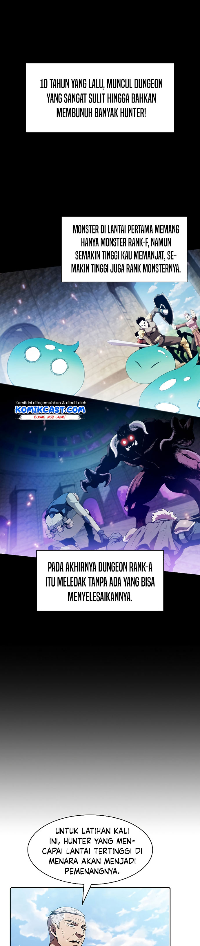 The Constellation that Returned from Hell chapter 65