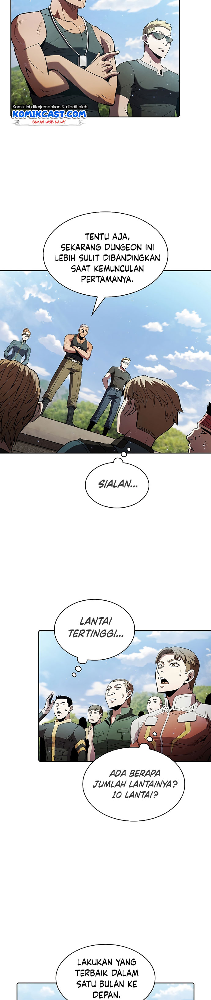 The Constellation that Returned from Hell chapter 65
