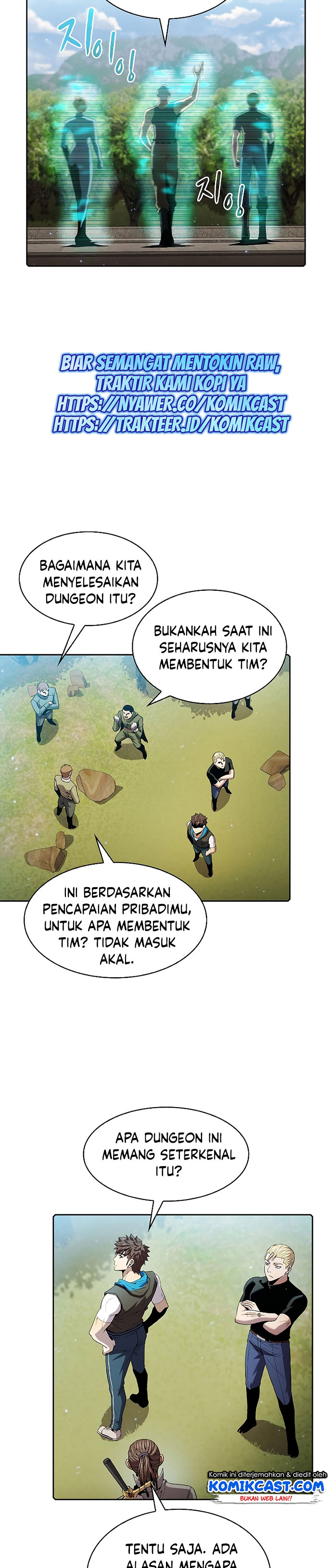 The Constellation that Returned from Hell chapter 65