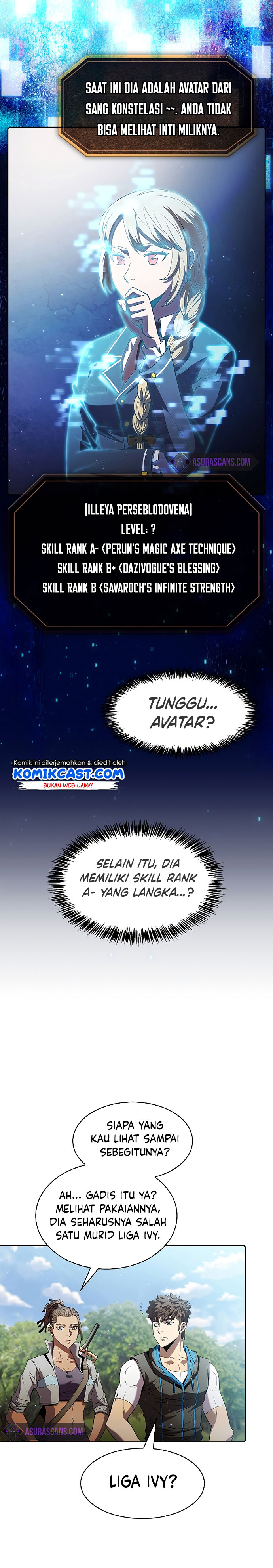 The Constellation that Returned from Hell chapter 65