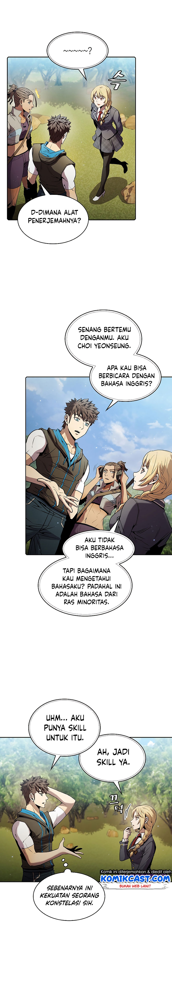The Constellation that Returned from Hell chapter 65