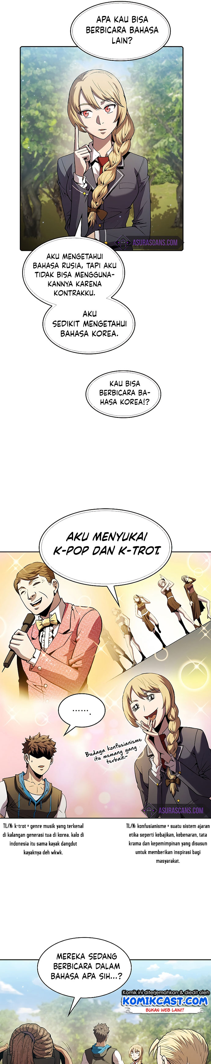 The Constellation that Returned from Hell chapter 65