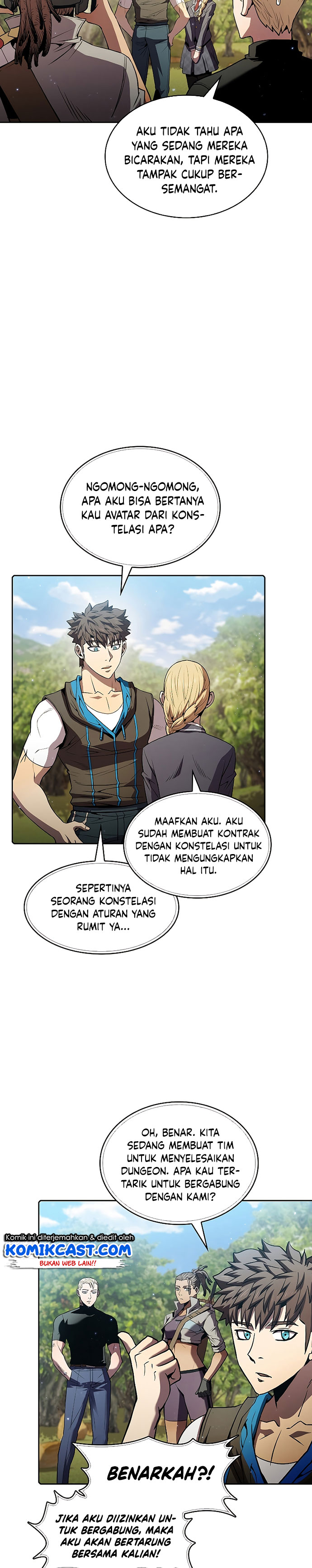 The Constellation that Returned from Hell chapter 65