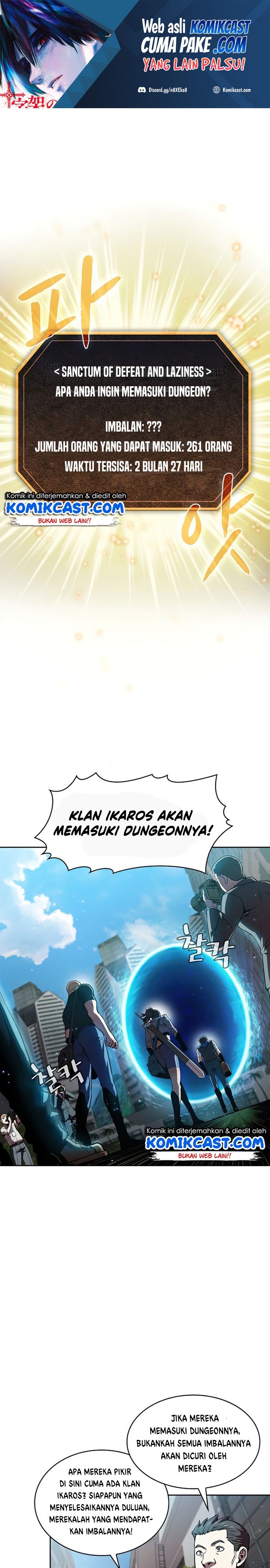 The Constellation that Returned from Hell chapter 68