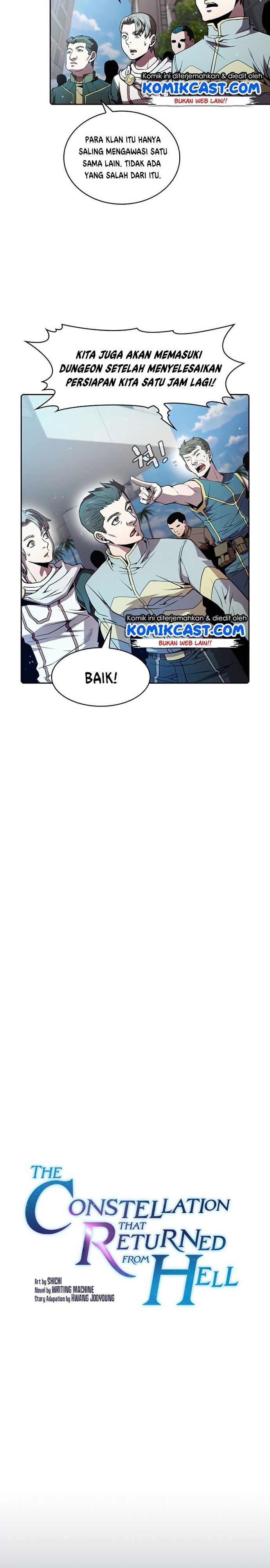 The Constellation that Returned from Hell chapter 68