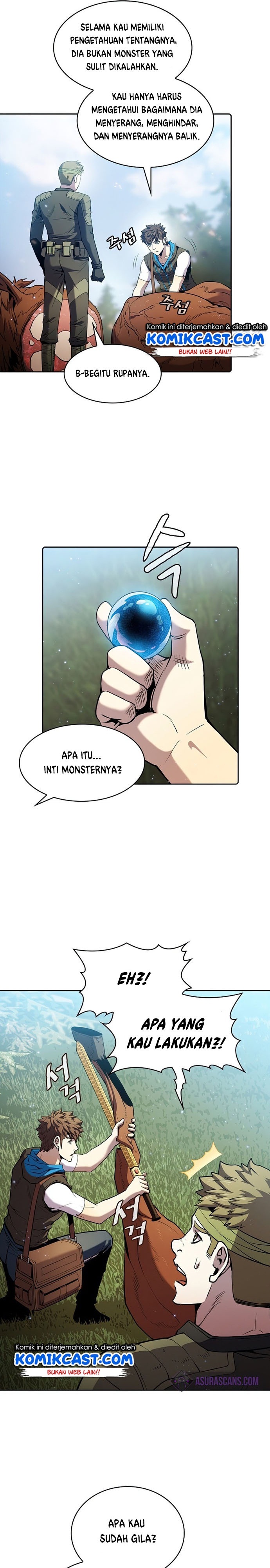 The Constellation that Returned from Hell chapter 68