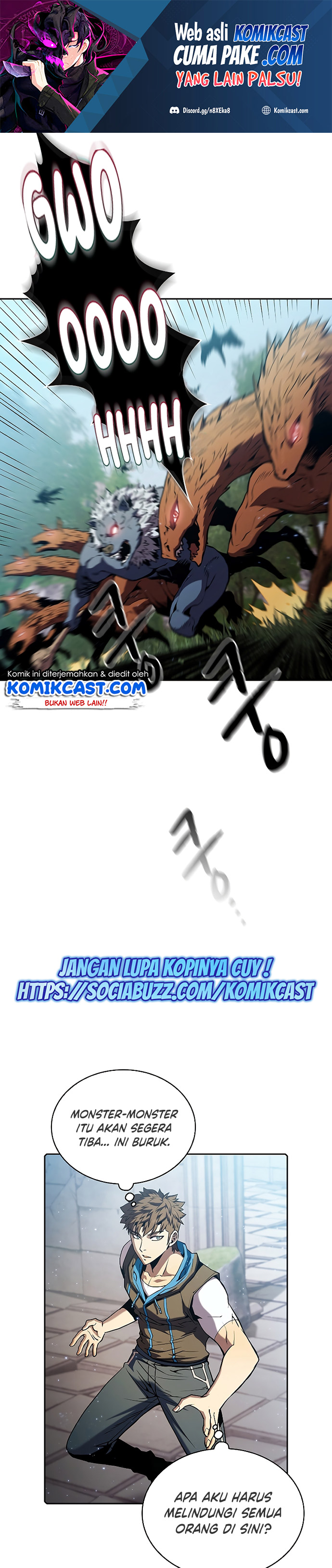 The Constellation that Returned from Hell chapter 71