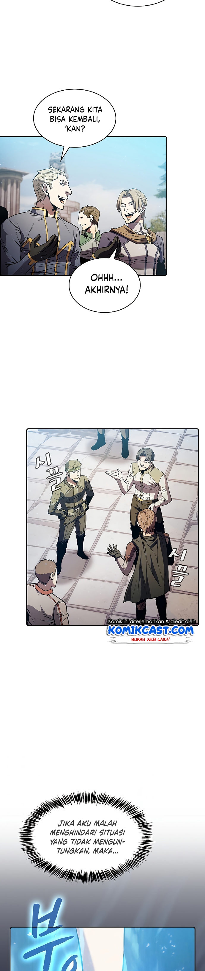 The Constellation that Returned from Hell chapter 71