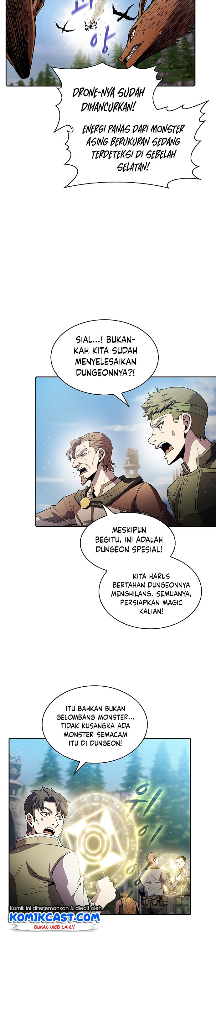 The Constellation that Returned from Hell chapter 71