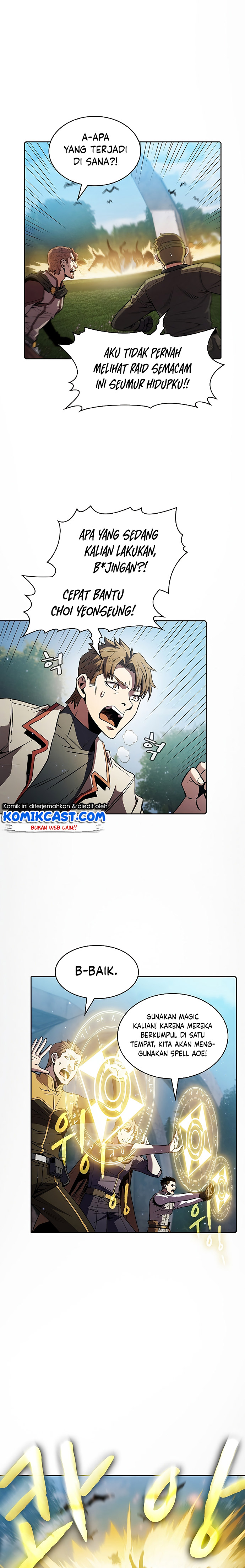 The Constellation that Returned from Hell chapter 71
