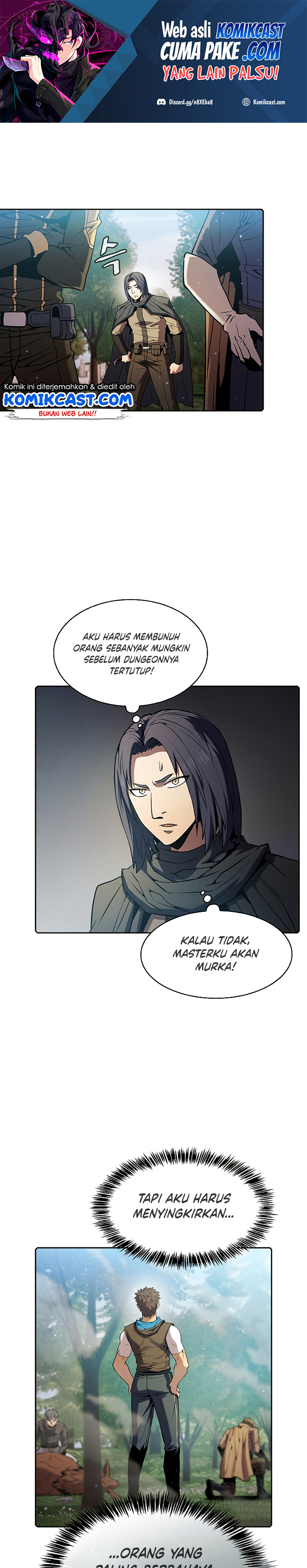 The Constellation that Returned from Hell (Adapted) Chapter 72 Bahasa Indonesia