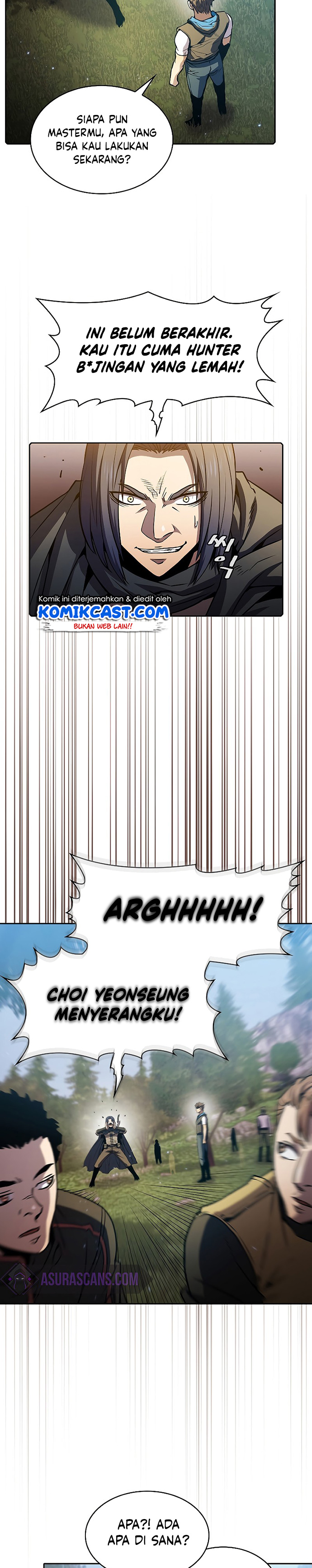 The Constellation that Returned from Hell (Adapted) Chapter 72 Bahasa Indonesia