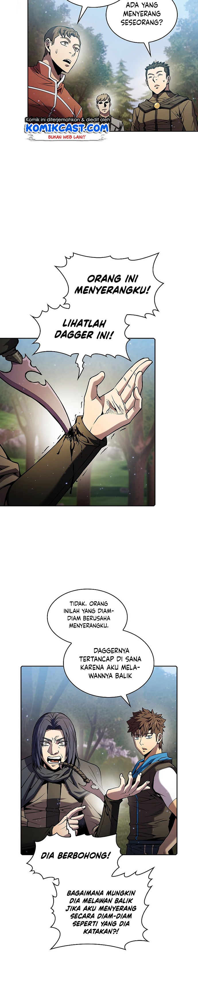 The Constellation that Returned from Hell (Adapted) Chapter 72 Bahasa Indonesia