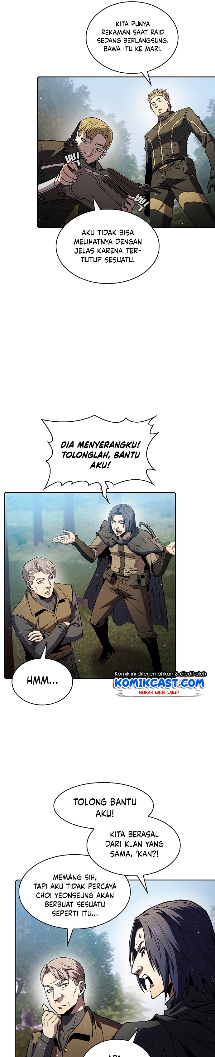 The Constellation that Returned from Hell (Adapted) Chapter 72 Bahasa Indonesia