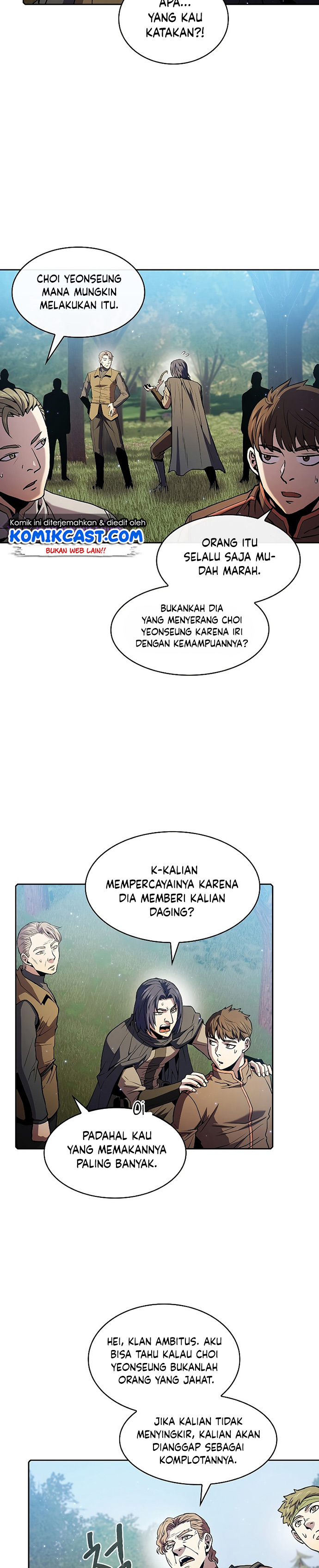 The Constellation that Returned from Hell (Adapted) Chapter 72 Bahasa Indonesia