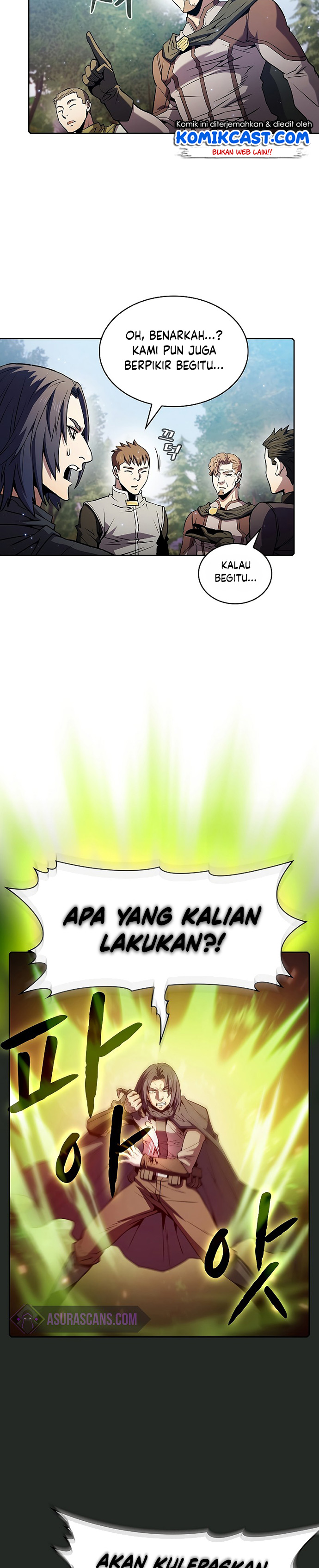 The Constellation that Returned from Hell (Adapted) Chapter 72 Bahasa Indonesia