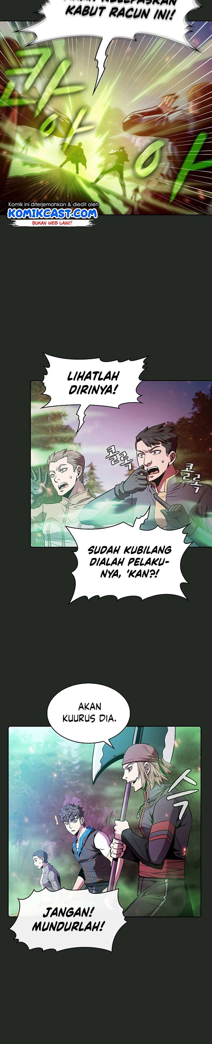 The Constellation that Returned from Hell (Adapted) Chapter 72 Bahasa Indonesia