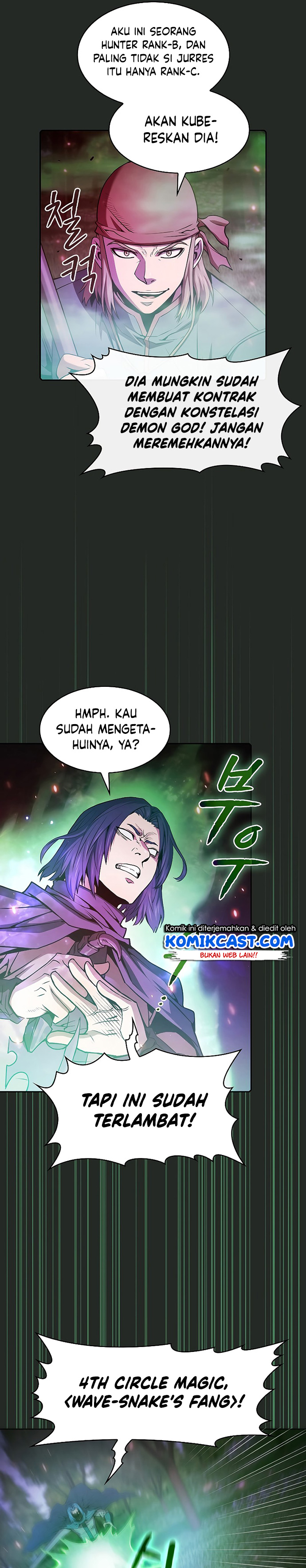 The Constellation that Returned from Hell (Adapted) Chapter 72 Bahasa Indonesia