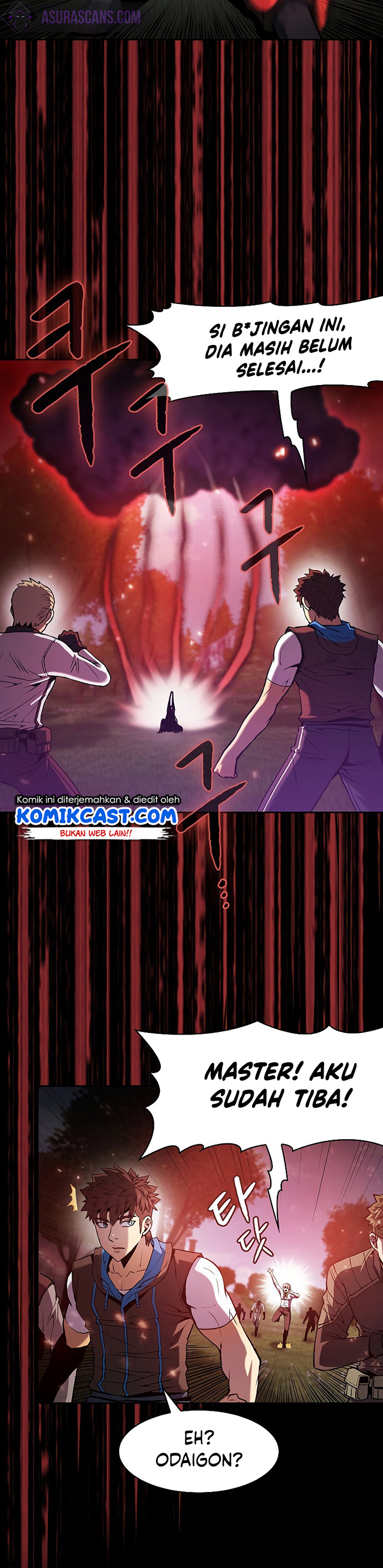 The Constellation that Returned from Hell (Adapted) Chapter 72 Bahasa Indonesia