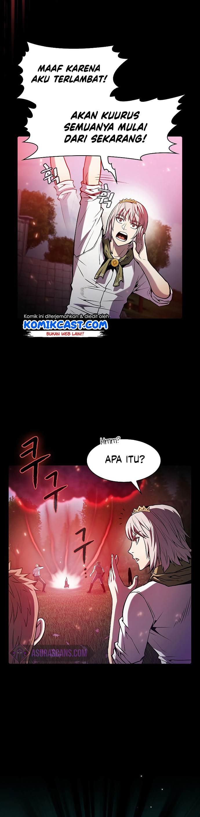 The Constellation that Returned from Hell (Adapted) Chapter 72 Bahasa Indonesia