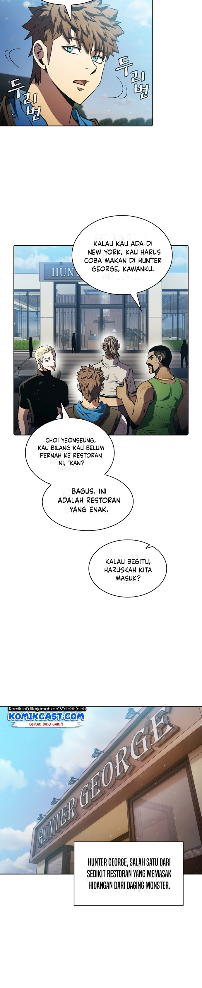 The Constellation that Returned from Hell chapter 74