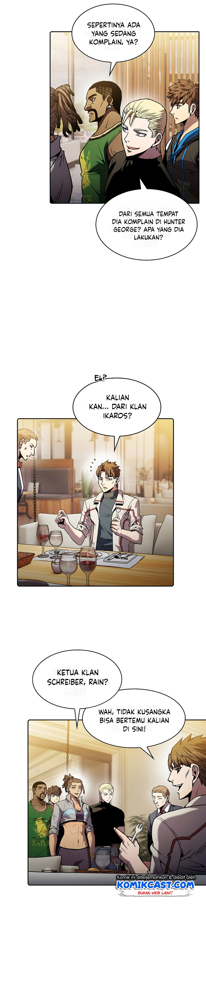 The Constellation that Returned from Hell chapter 74