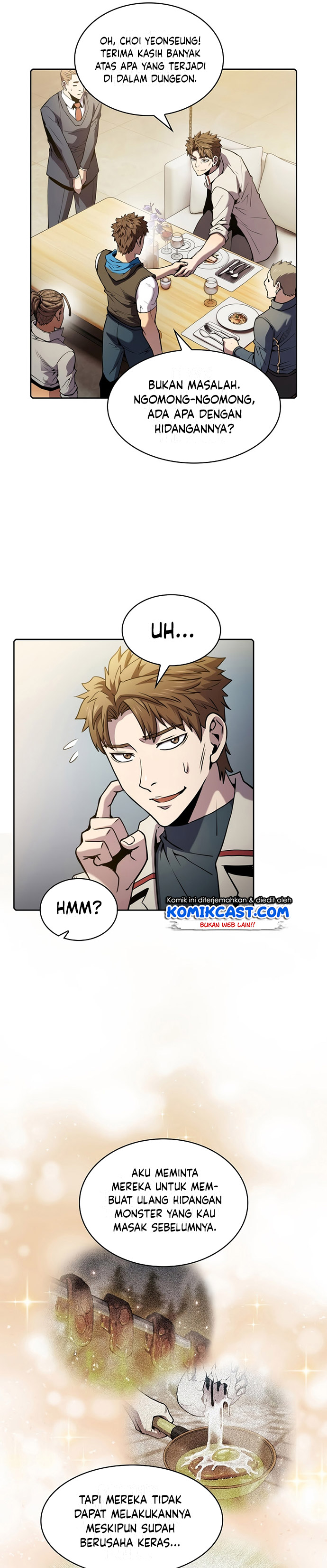 The Constellation that Returned from Hell chapter 74