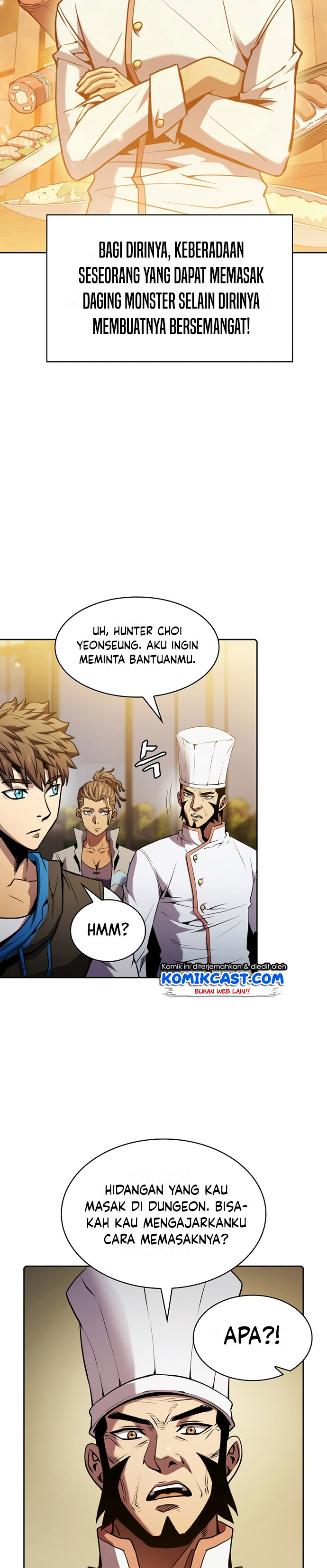 The Constellation that Returned from Hell chapter 74