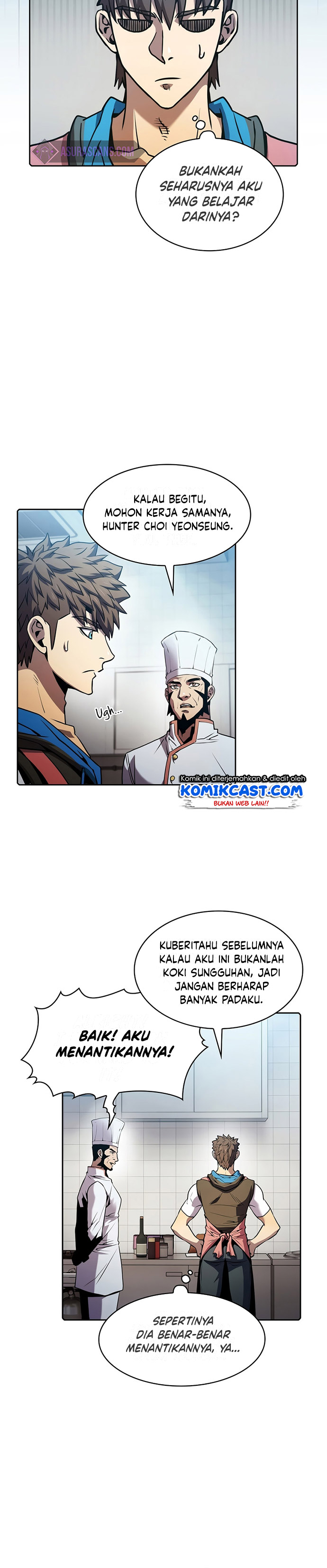 The Constellation that Returned from Hell chapter 74