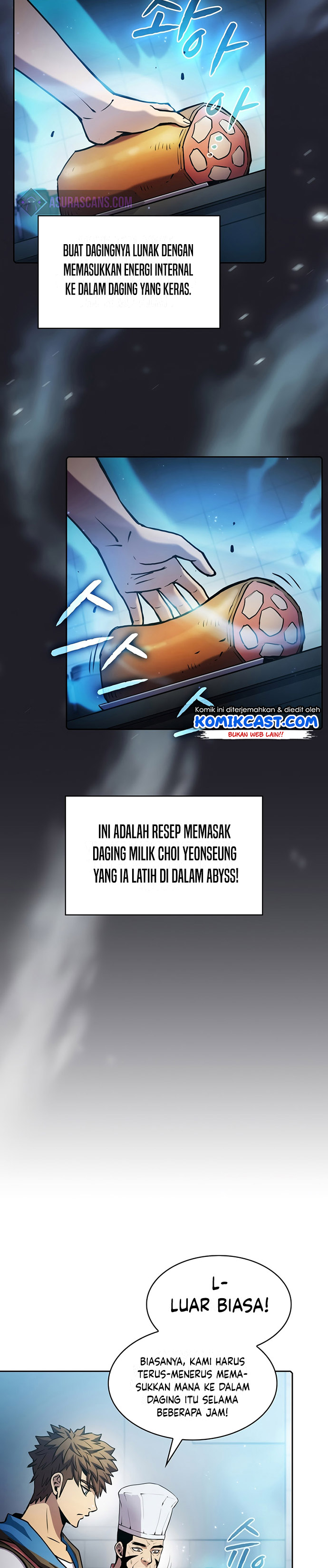 The Constellation that Returned from Hell chapter 74