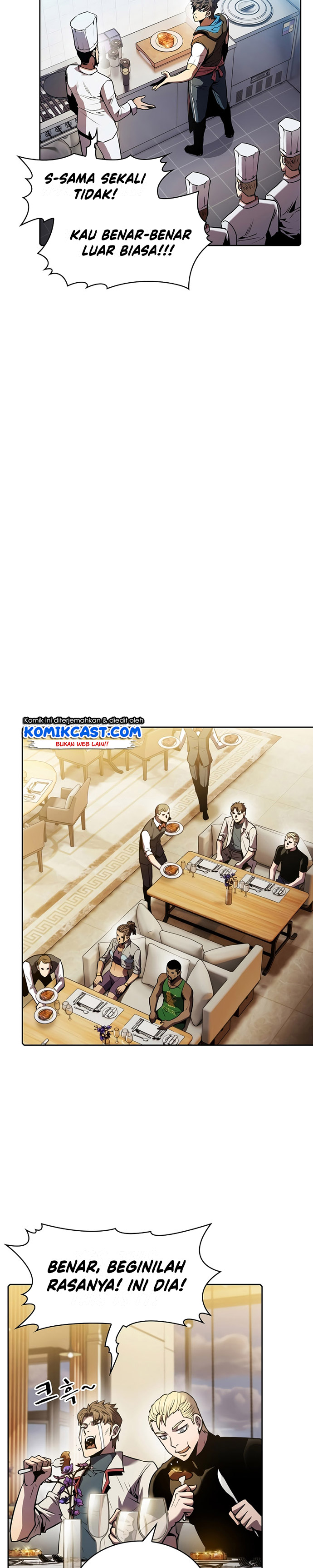 The Constellation that Returned from Hell chapter 74