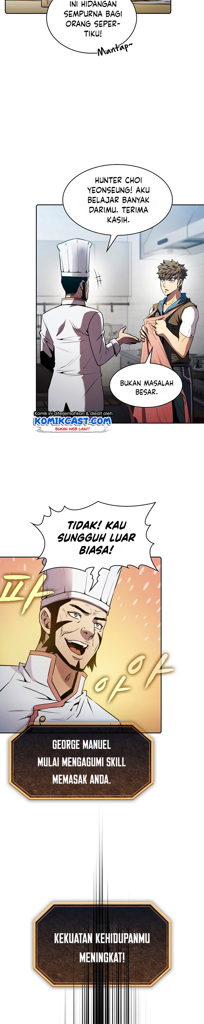 The Constellation that Returned from Hell chapter 74