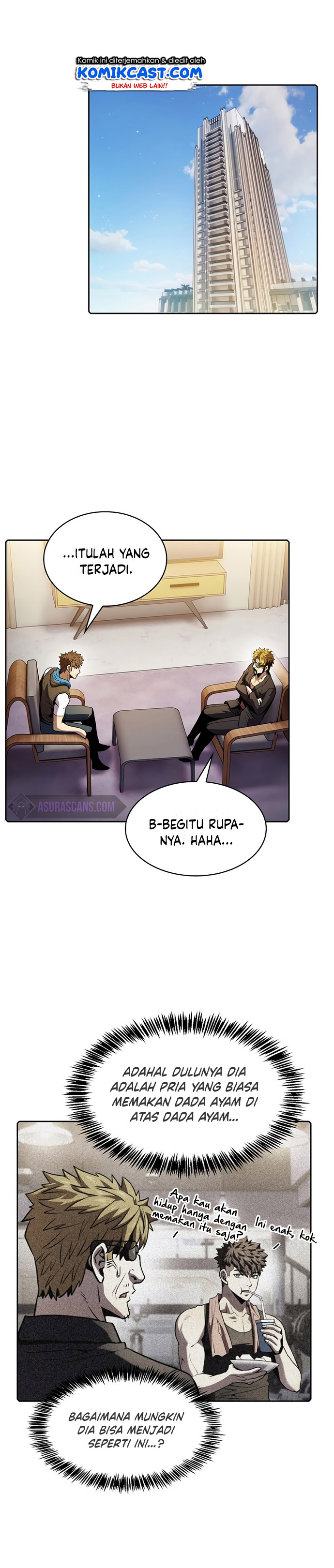 The Constellation that Returned from Hell chapter 74