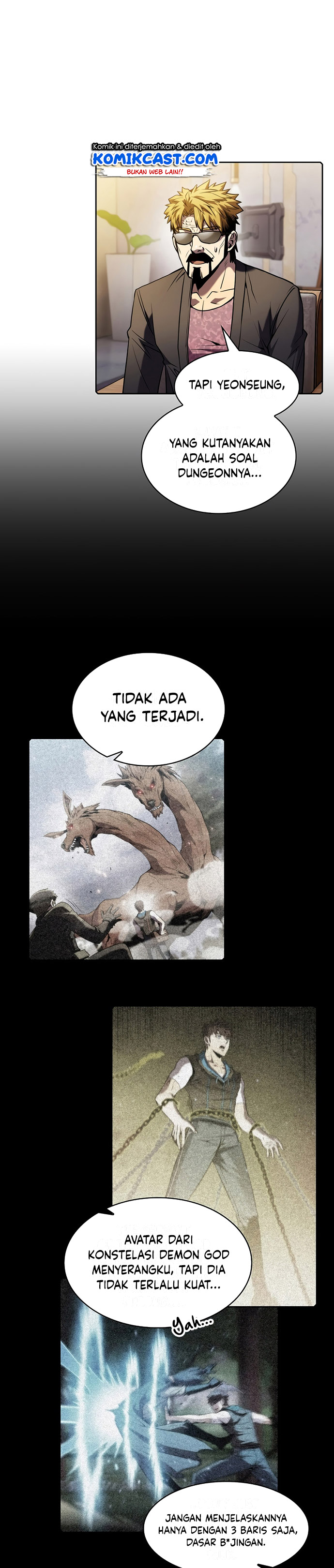 The Constellation that Returned from Hell chapter 74