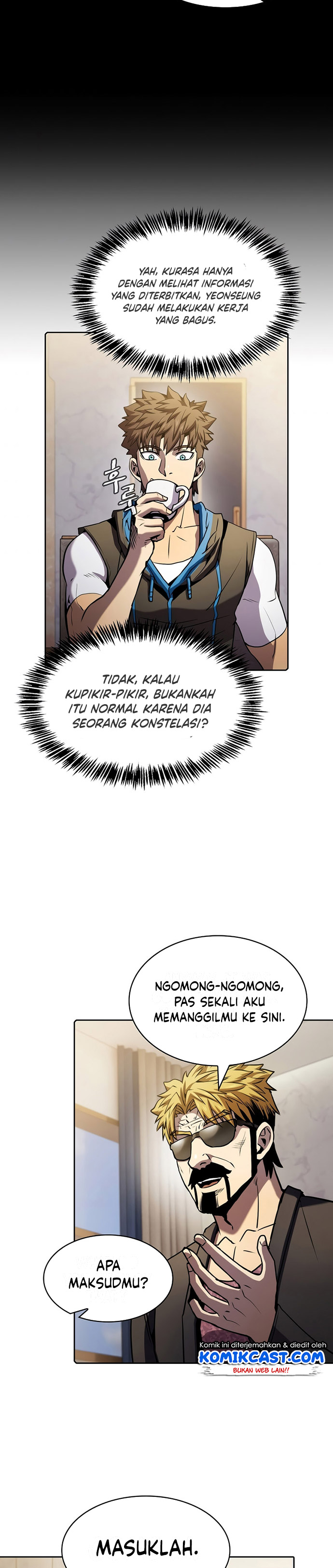 The Constellation that Returned from Hell chapter 74