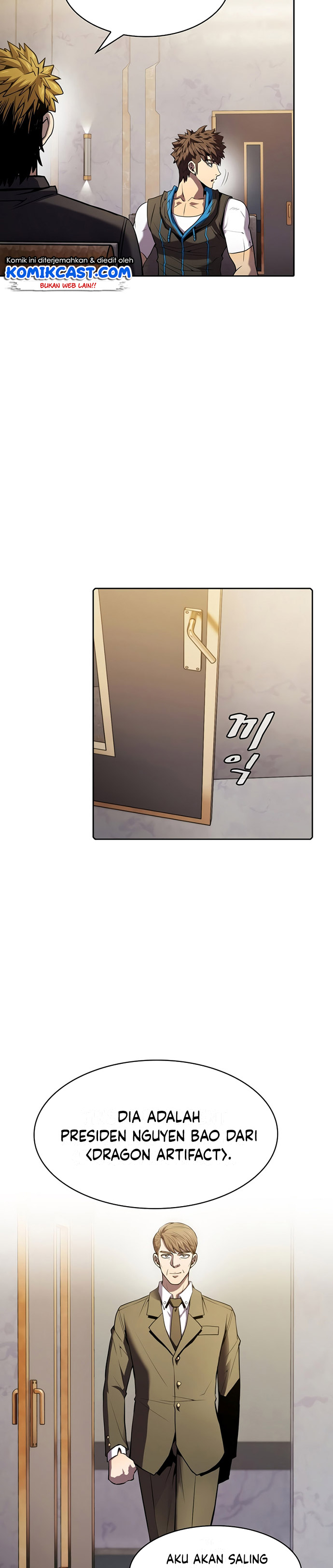 The Constellation that Returned from Hell chapter 74