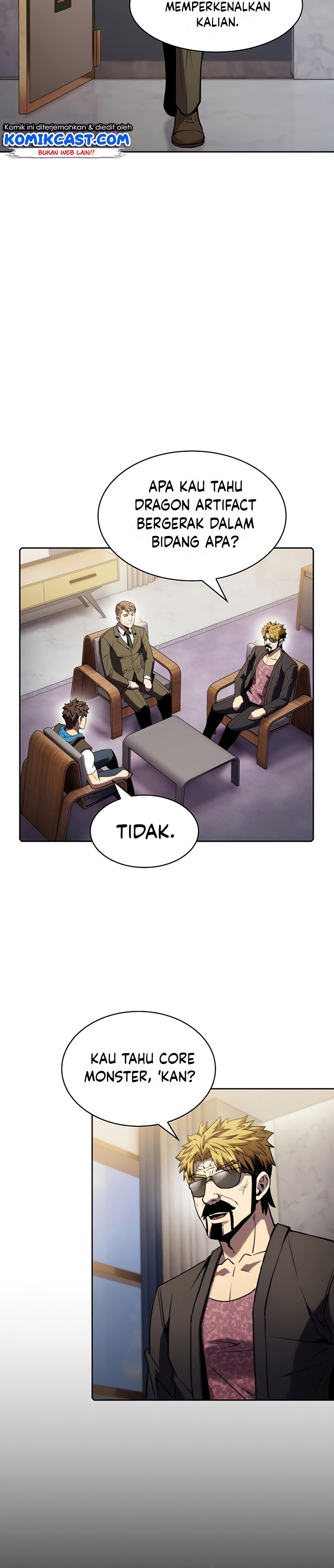 The Constellation that Returned from Hell chapter 74