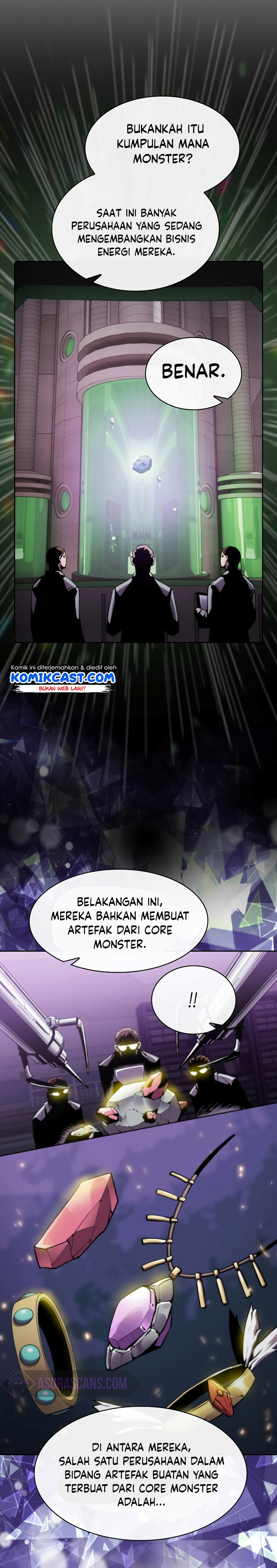 The Constellation that Returned from Hell chapter 74