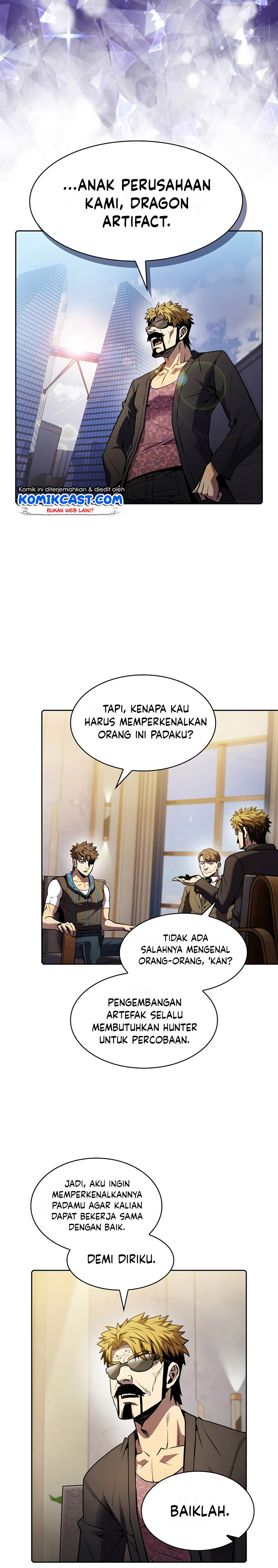 The Constellation that Returned from Hell chapter 74