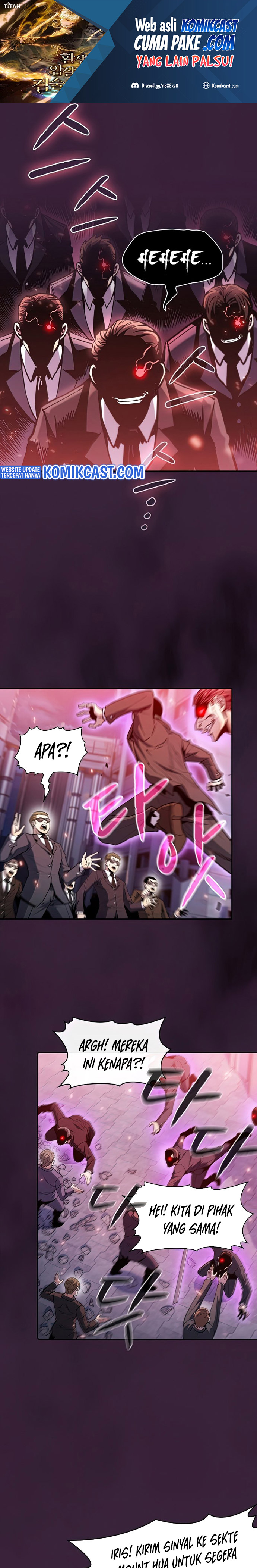 The Constellation that Returned from Hell chapter 77