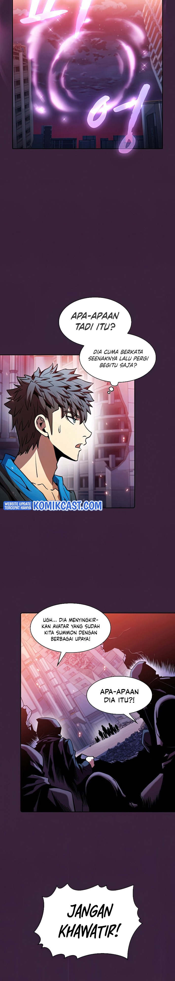 The Constellation that Returned from Hell chapter 77