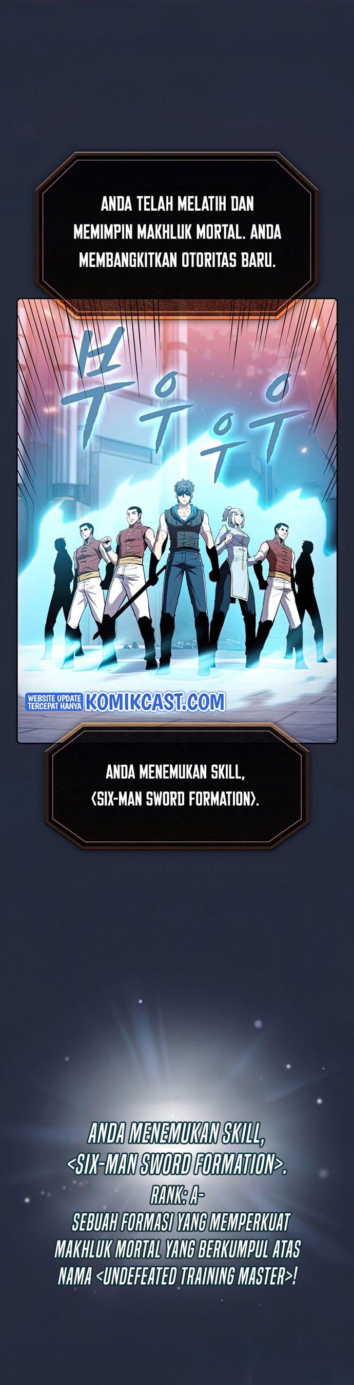 The Constellation that Returned from Hell chapter 77