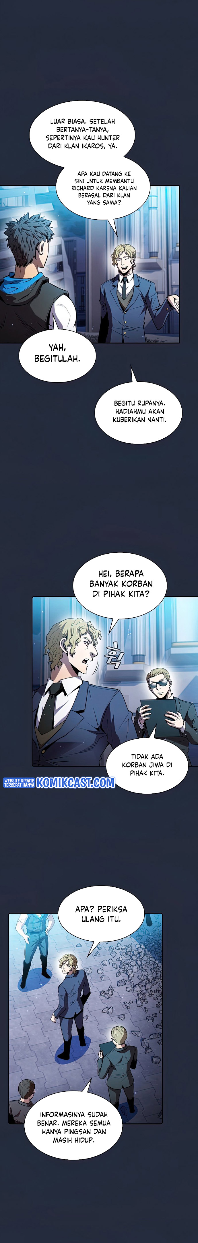 The Constellation that Returned from Hell chapter 77