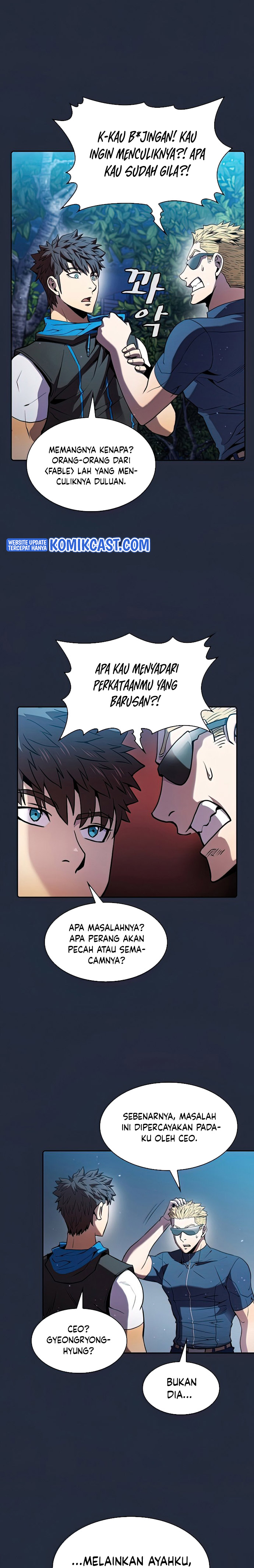 The Constellation that Returned from Hell chapter 77