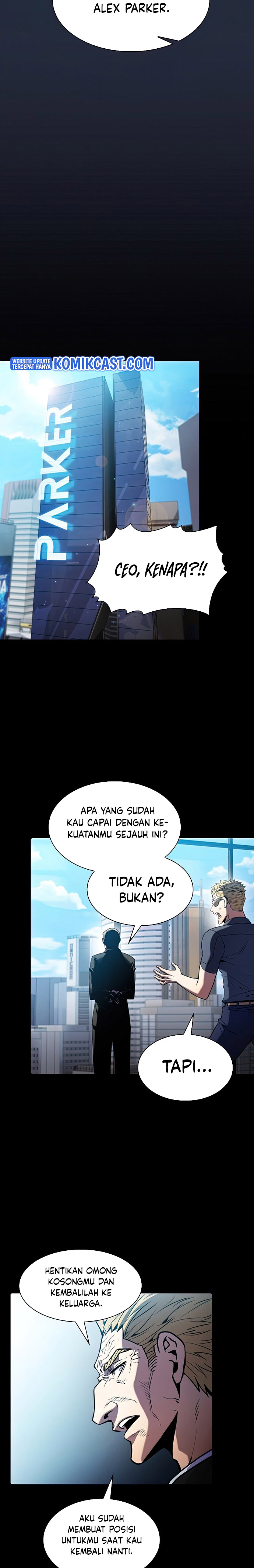 The Constellation that Returned from Hell chapter 77
