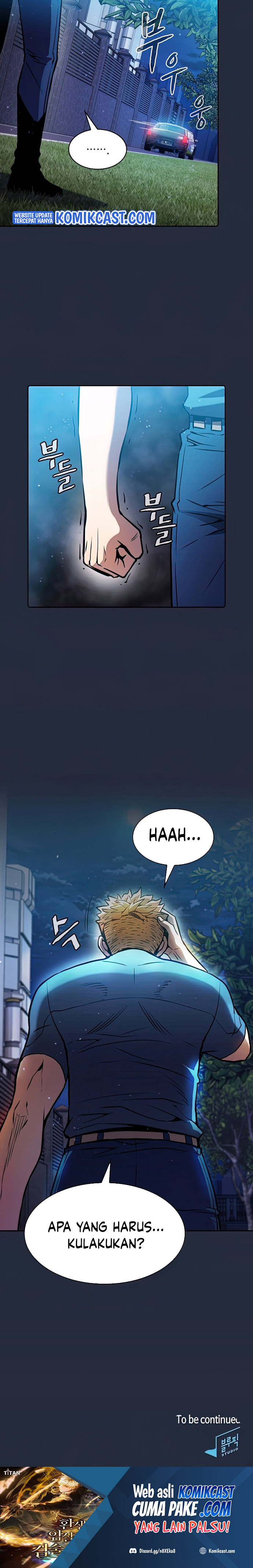 The Constellation that Returned from Hell chapter 77